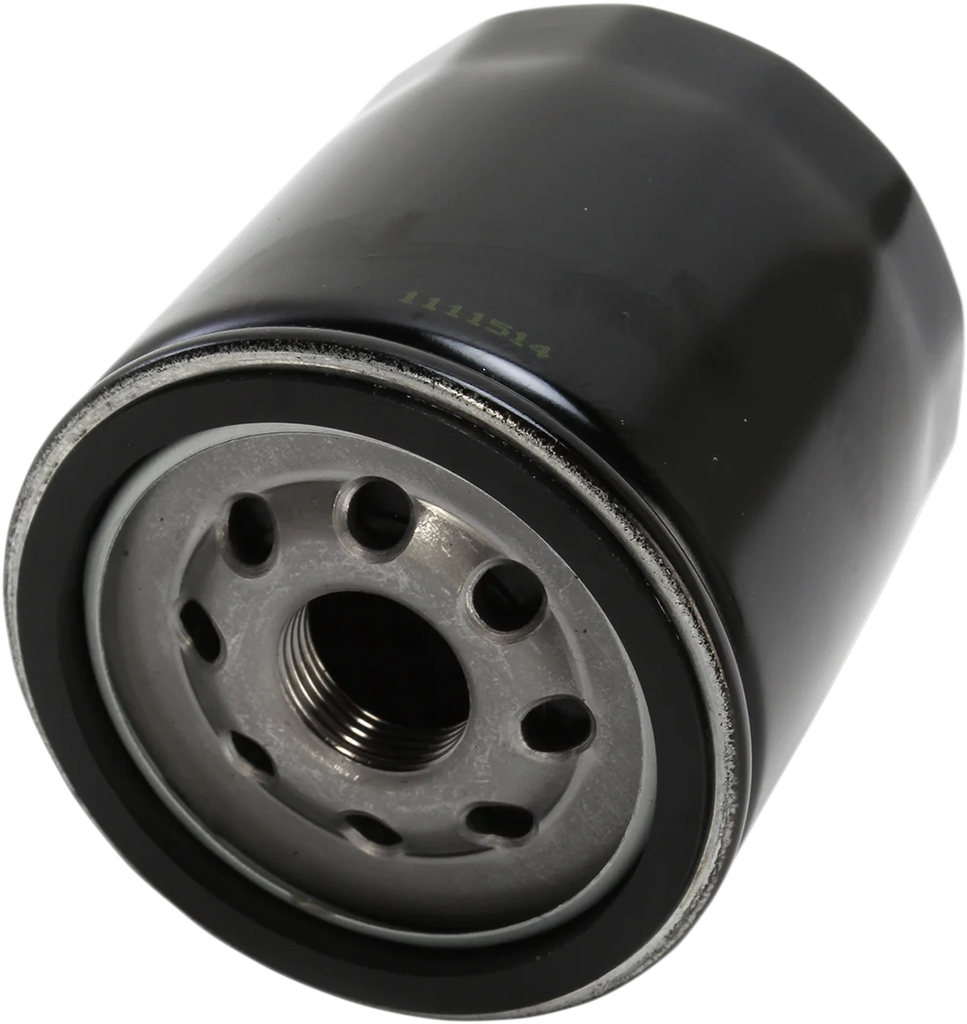Hiflofiltro Oil Filter - Black HF174B - Side View
