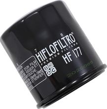 Load image into Gallery viewer, Hiflofiltro Oil Filter - Black HF177 - Main Product View