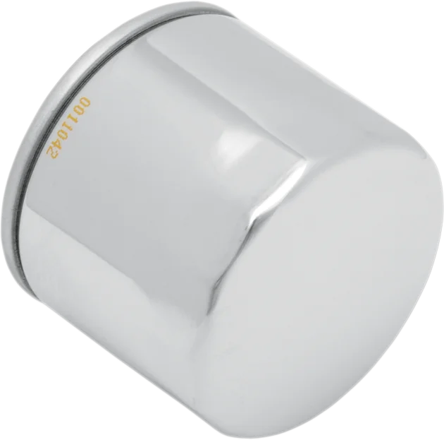Hiflofiltro Oil Filter - Chrome HF172C - Main Product View