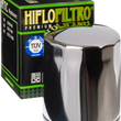 Load image into Gallery viewer, Hiflofiltro Oil Filter - Chrome HF172C - Side View