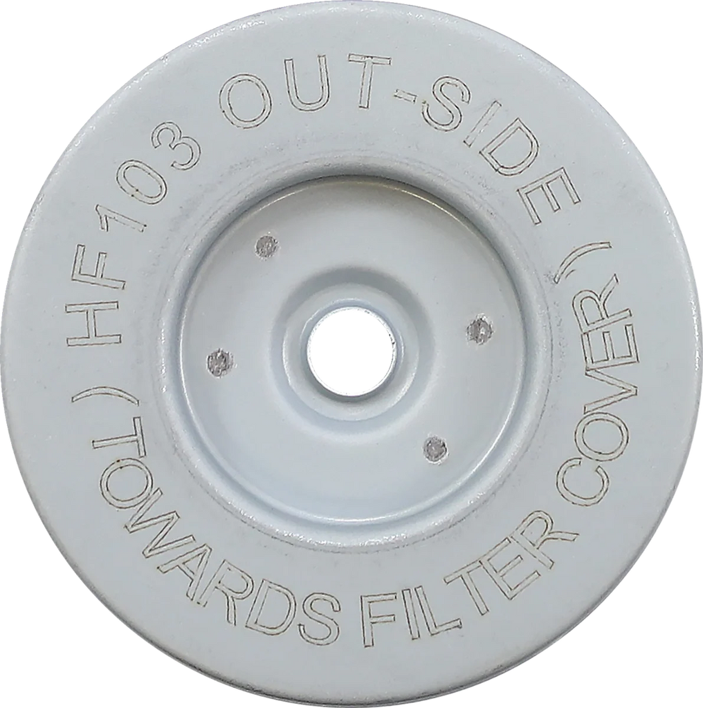 Hiflofiltro Oil Filter - HF103 fits Honda - Side View