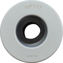 Load image into Gallery viewer, Hiflofiltro Oil Filter HF111 - Side View