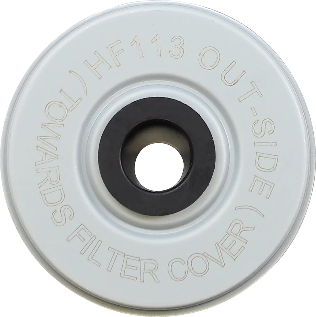 Hiflofiltro Oil Filter HF113 - Side View