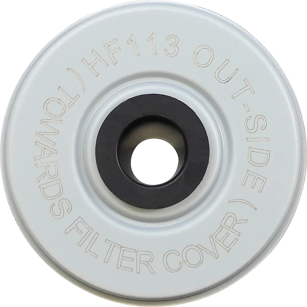 Hiflofiltro Oil Filter HF113 - Side View