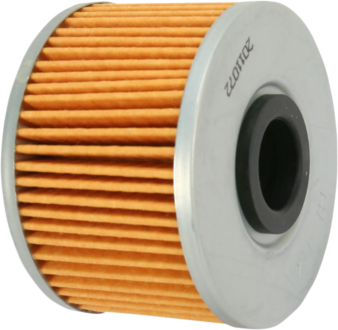 Hiflofiltro Oil Filter HF114 - Side View