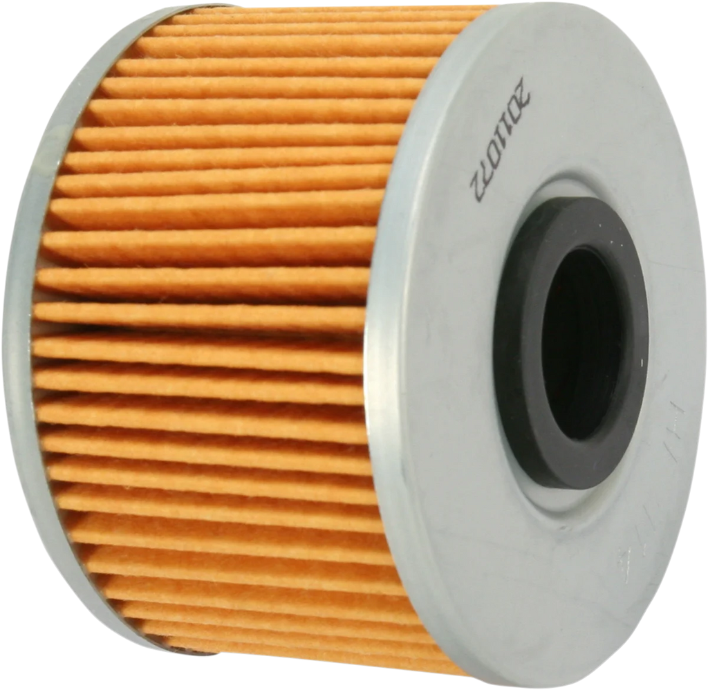 Hiflofiltro Oil Filter HF114 - Side View