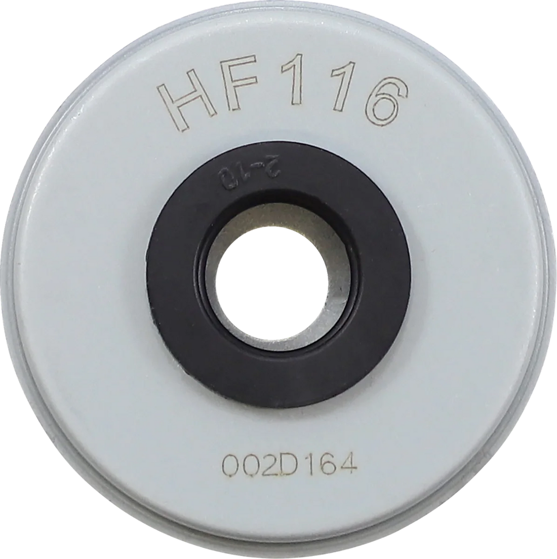 Hiflofiltro Oil Filter HF116 - Side View