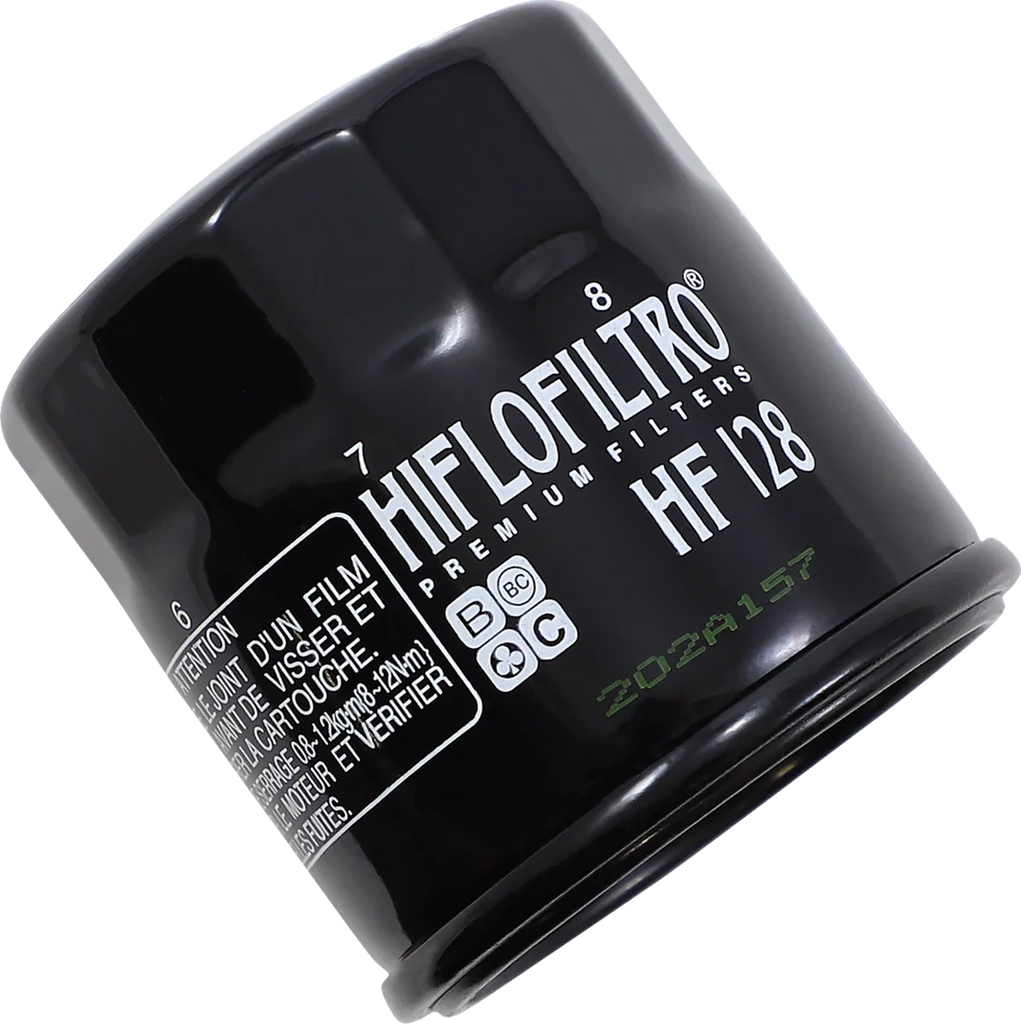 Hiflofiltro Oil Filter HF128 - Main Product View
