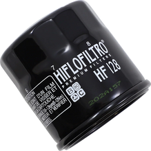 Load image into Gallery viewer, Hiflofiltro Oil Filter HF128 - Main Product View