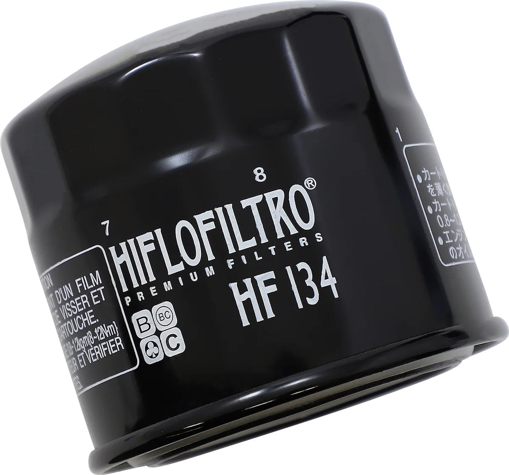 Hiflofiltro Oil Filter HF134 - Main Product View
