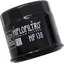 Load image into Gallery viewer, Hiflofiltro Oil Filter HF138 - Main Product View