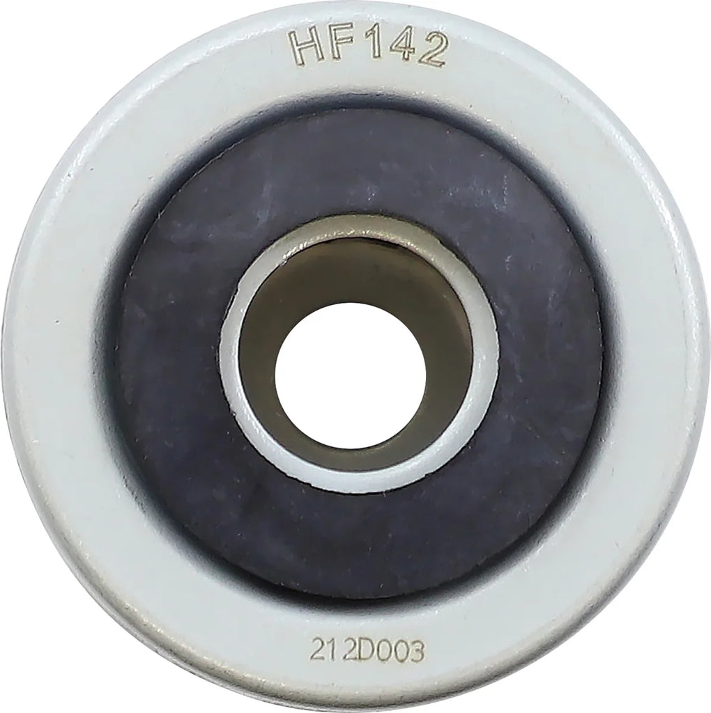 Hiflofiltro Oil Filter HF142 - Side View
