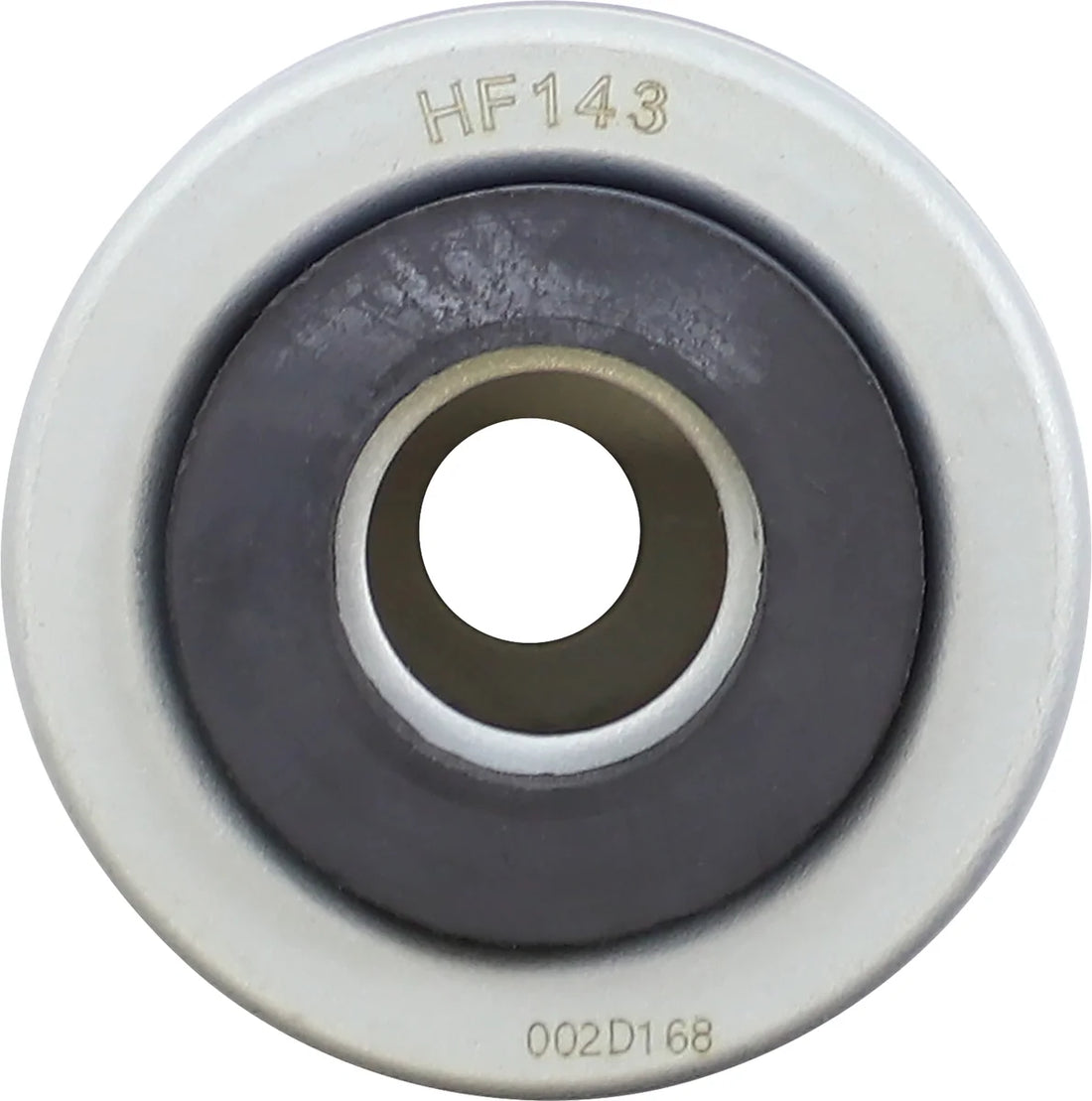 Hiflofiltro Oil Filter HF143 - Side View