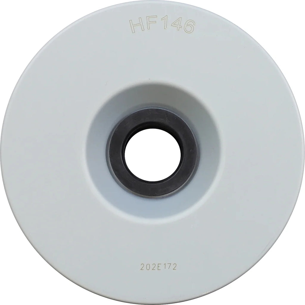 Hiflofiltro Oil Filter HF146 - Side View