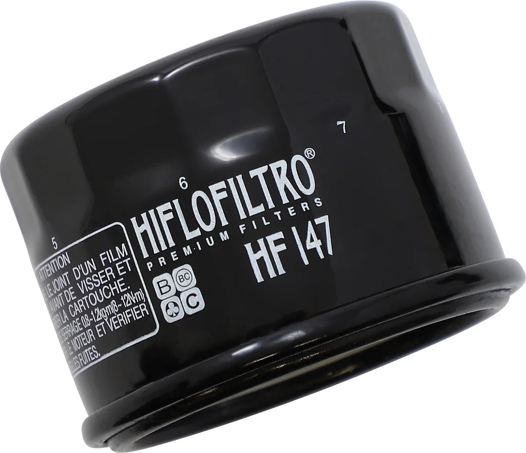 Hiflofiltro Oil Filter HF147 - Main Product View