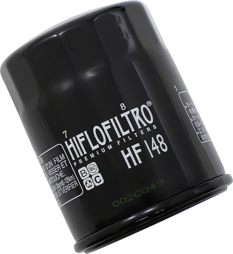 Hiflofiltro Oil Filter HF148 - Main Product View