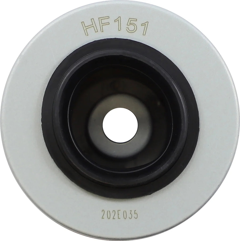 Hiflofiltro Oil Filter HF151 - Side View