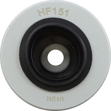 Load image into Gallery viewer, Hiflofiltro Oil Filter HF151 - Side View