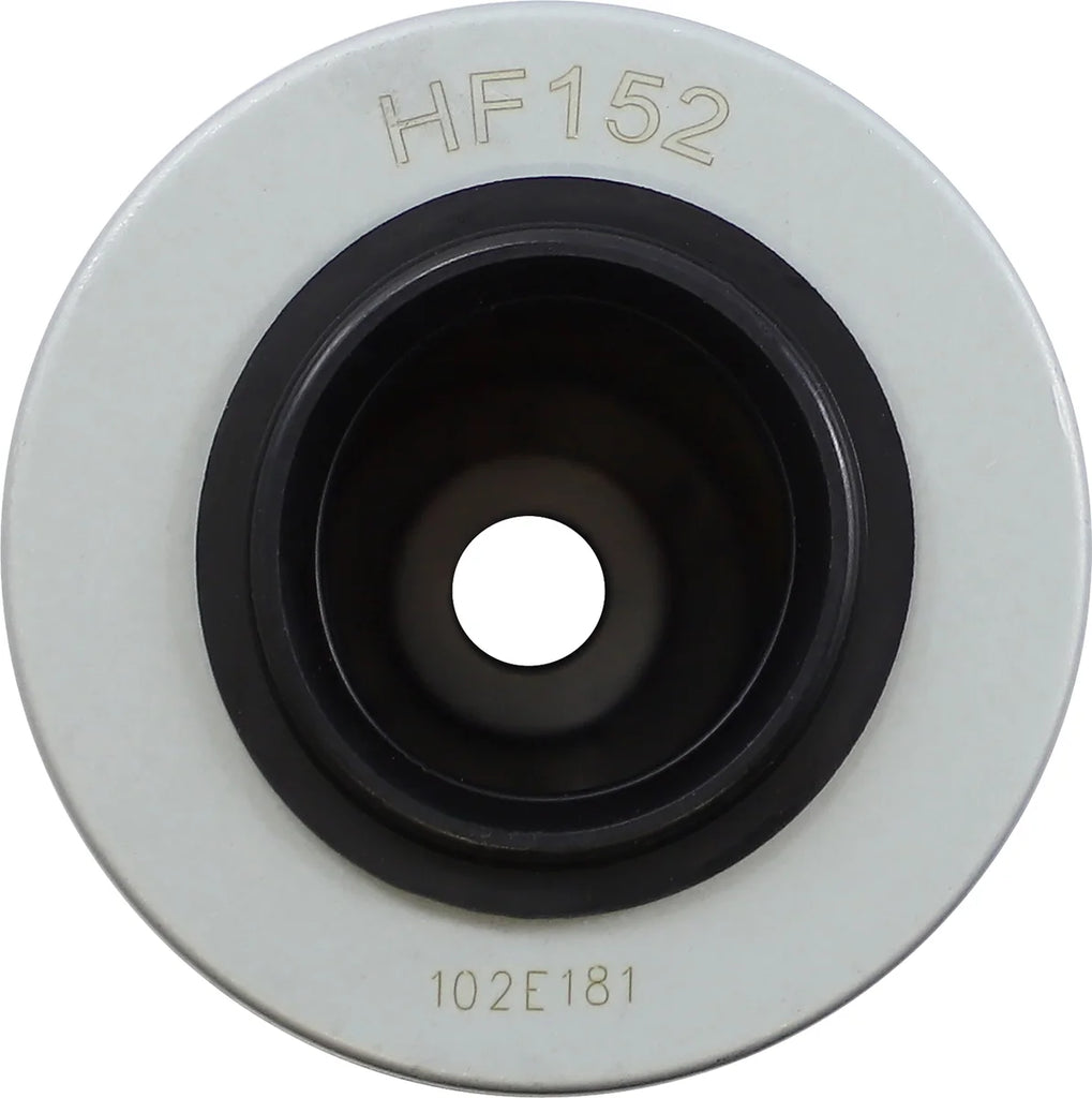 Hiflofiltro Oil Filter HF152 - Side View