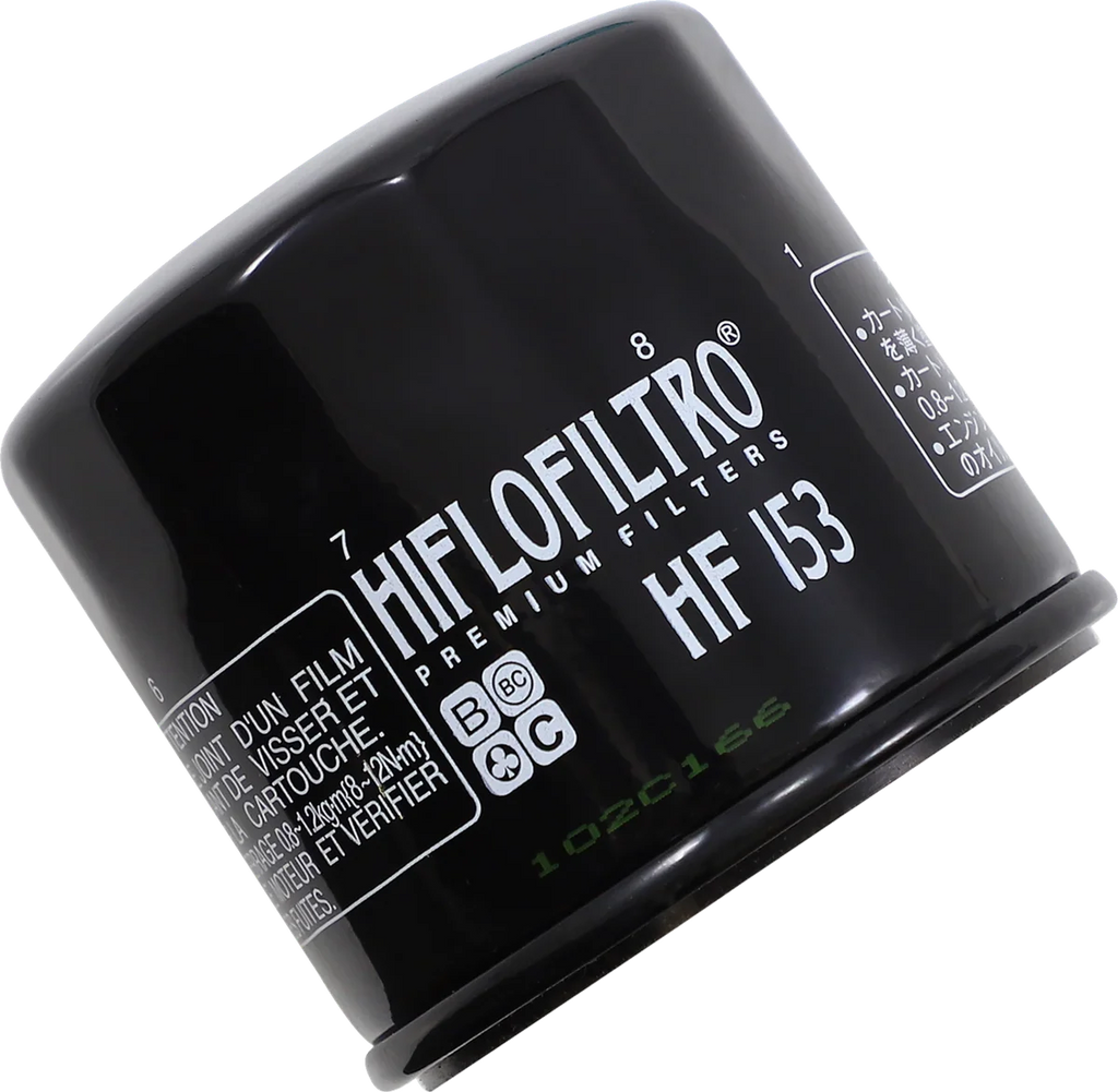 Hiflofiltro Oil Filter HF153 - Main Product View