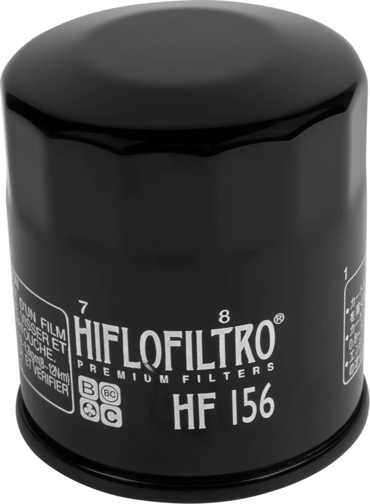 Hiflofiltro Oil Filter HF156 - Main Product View