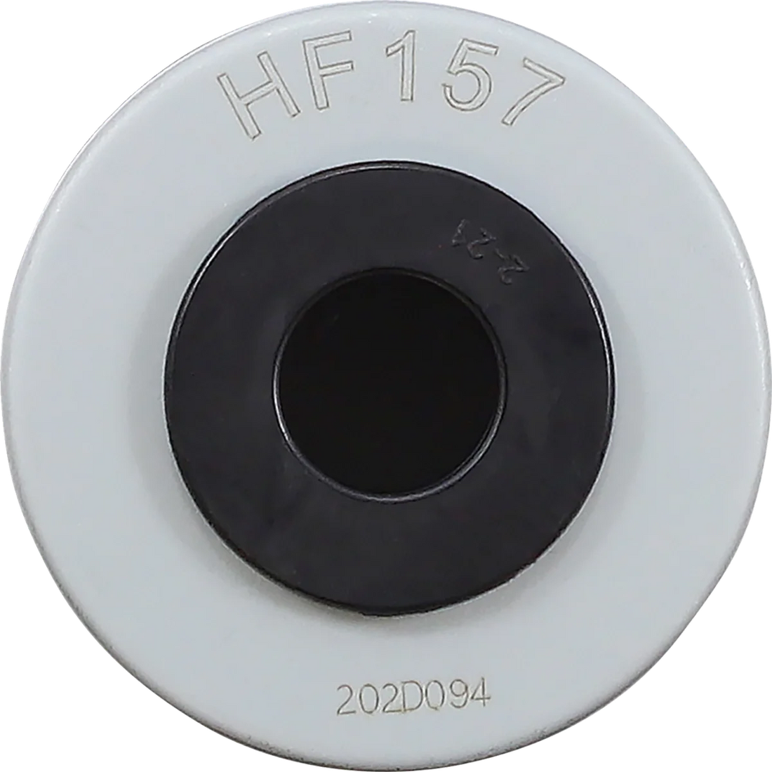 Hiflofiltro Oil Filter HF157 - Side View