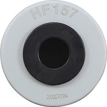 Load image into Gallery viewer, Hiflofiltro Oil Filter HF157 - Side View