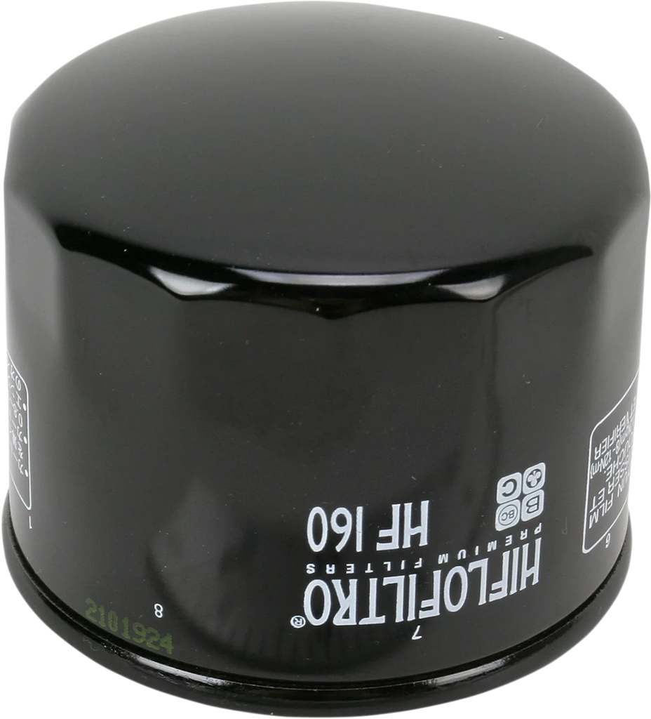 Hiflofiltro Oil Filter HF160 - Main Product View