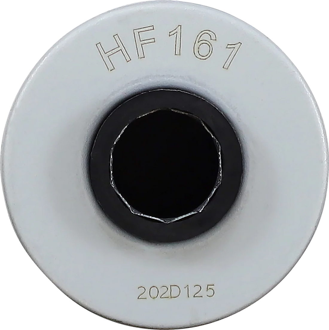 Hiflofiltro Oil Filter HF161 - Side View