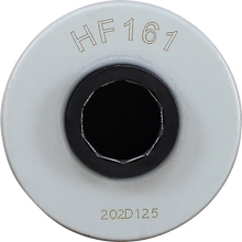 Load image into Gallery viewer, Hiflofiltro Oil Filter HF161 - Side View