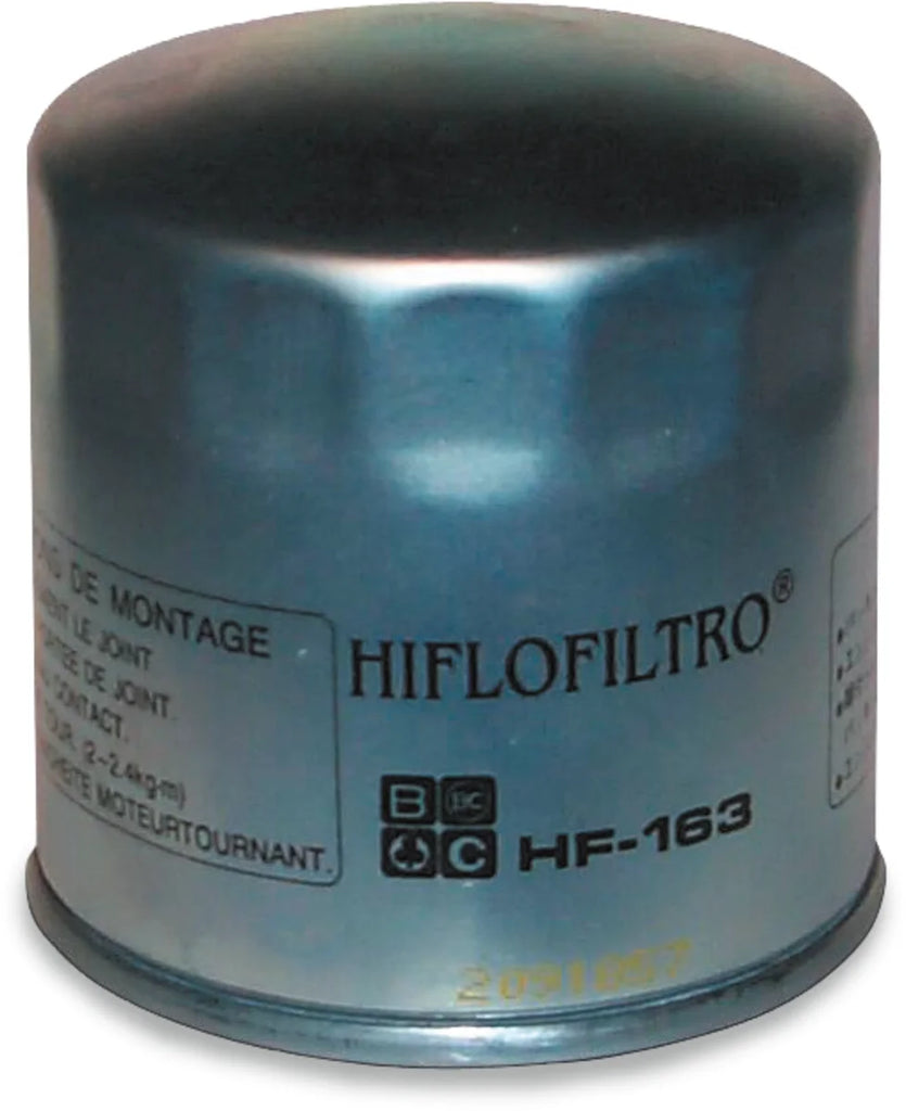 Hiflofiltro Oil Filter HF163 - Main Product View