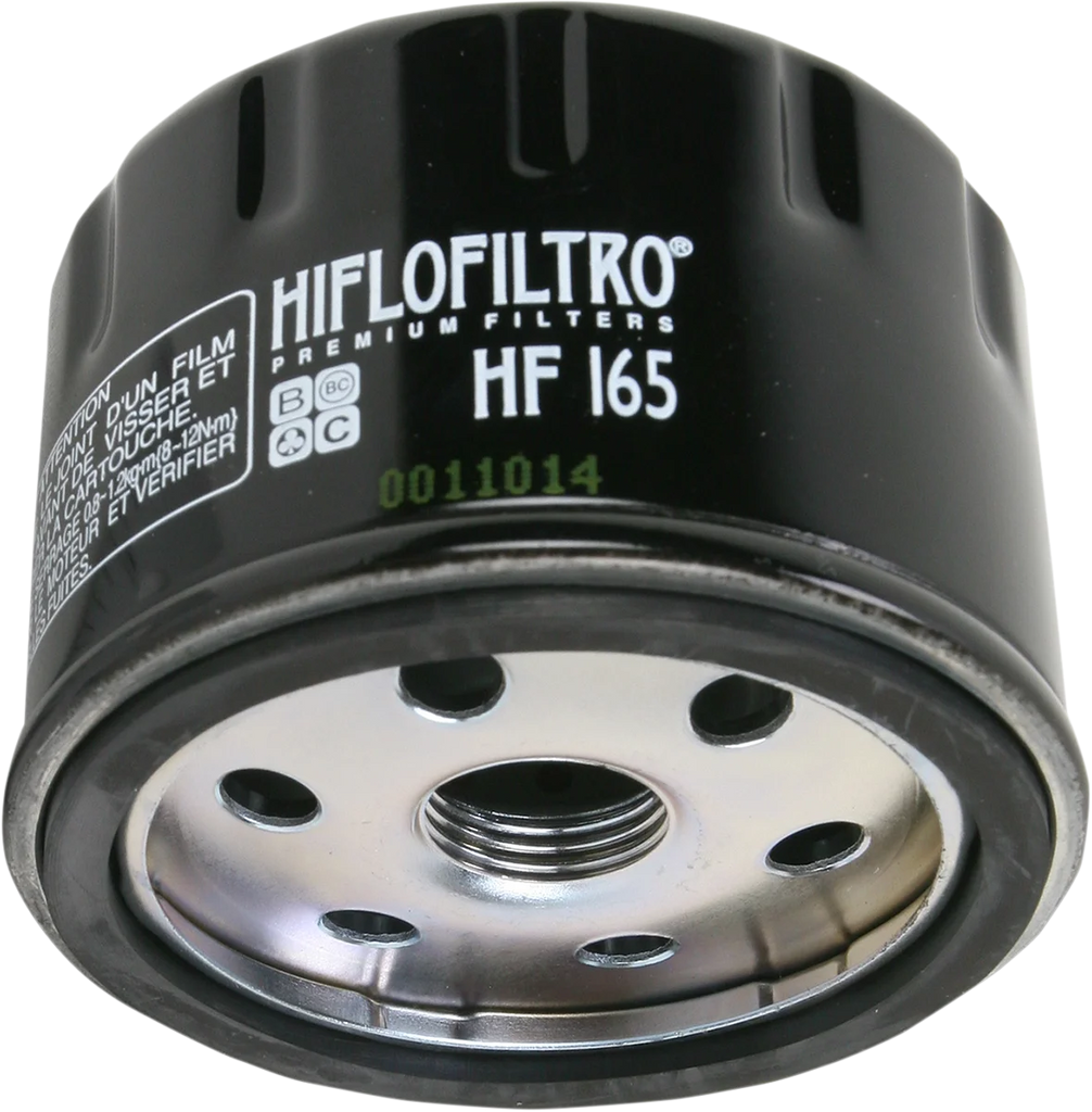 Hiflofiltro Oil Filter HF165 - Main Product View