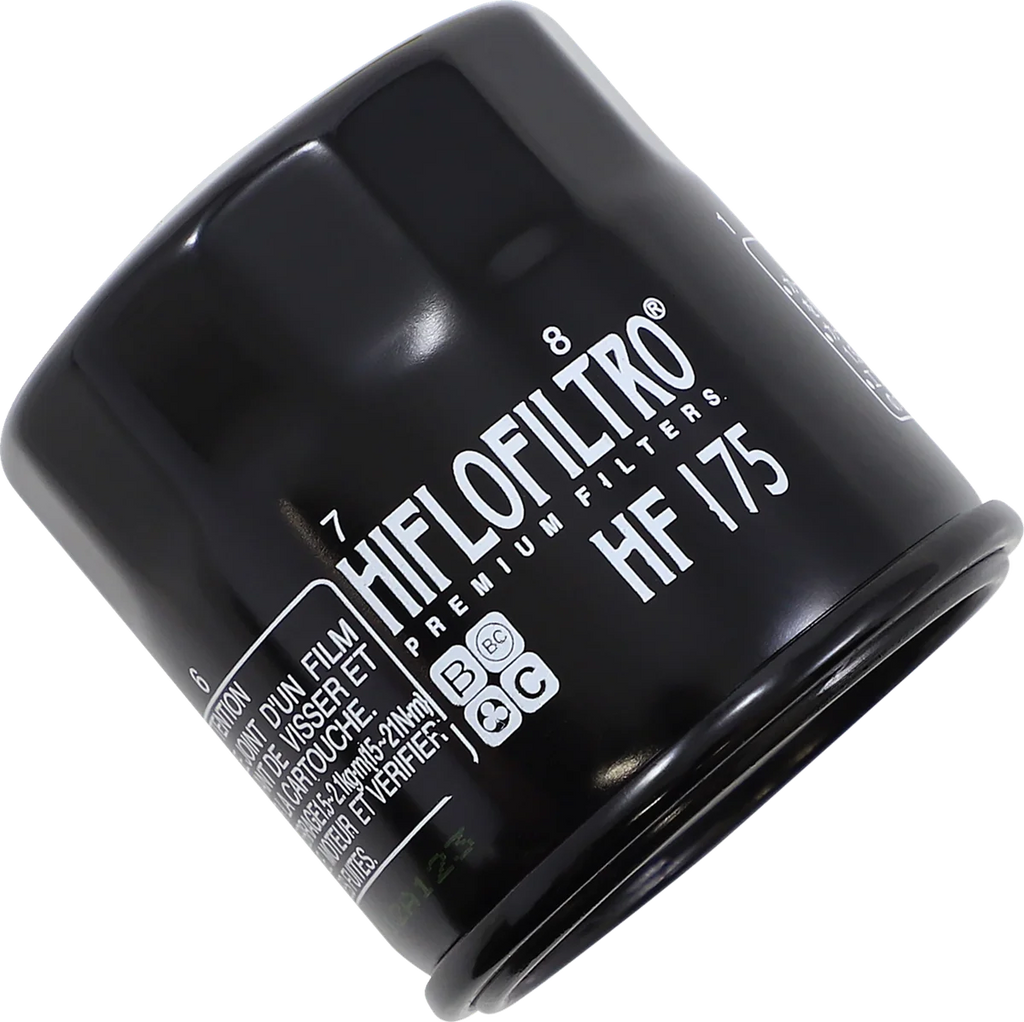 Hiflofiltro Oil Filter HF175 - Main Product View