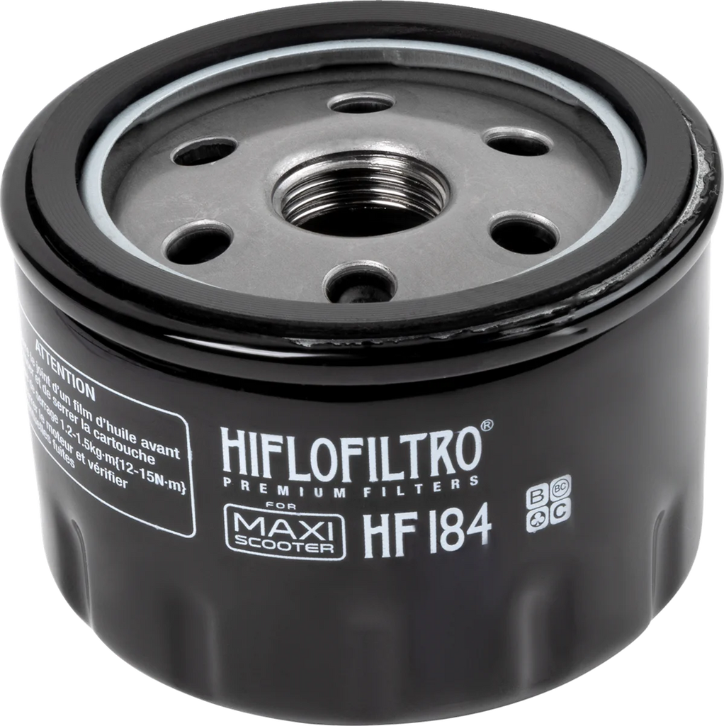 Hiflofiltro Oil Filter HF184 - Main Product View