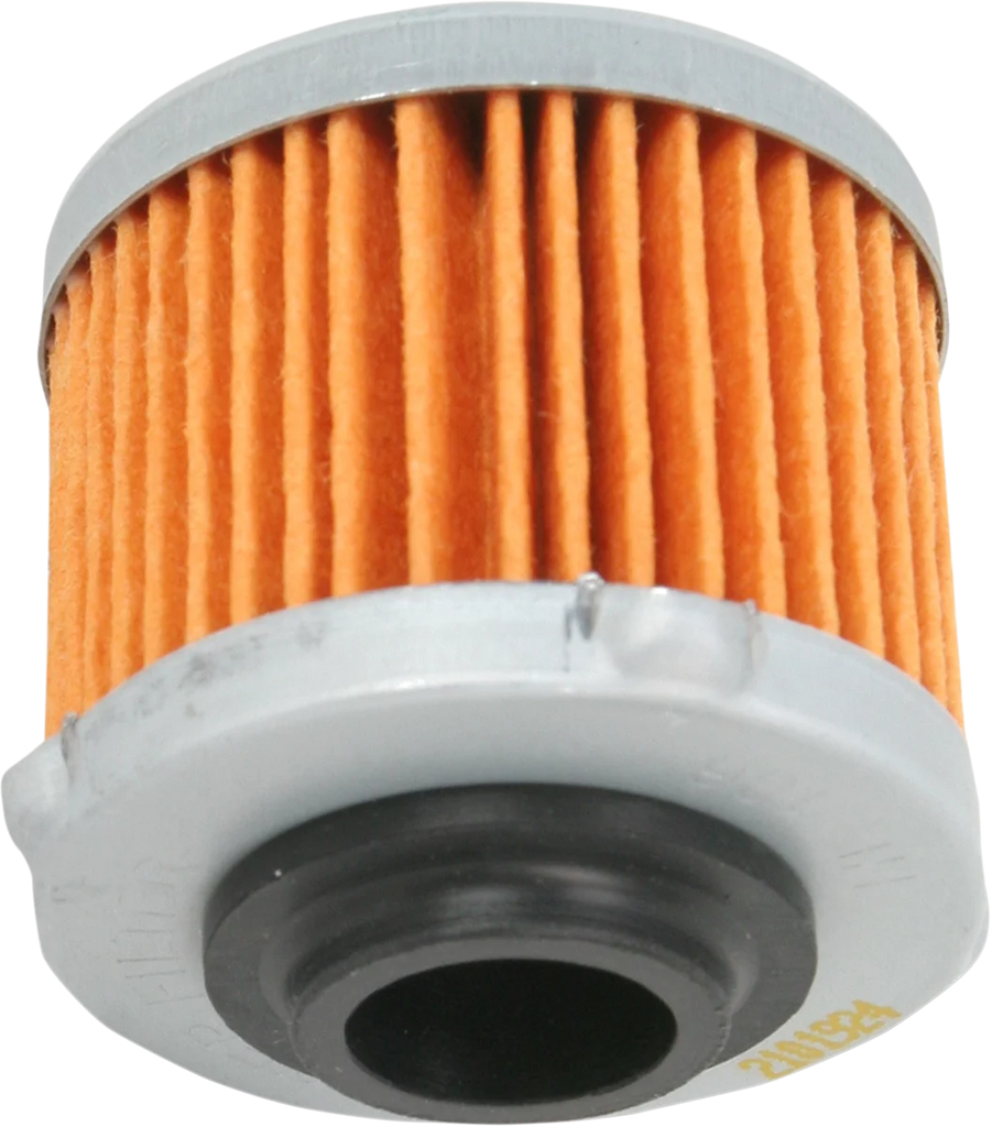 Hiflofiltro Oil Filter HF186 - Side View