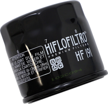 Load image into Gallery viewer, Hiflofiltro Oil Filter HF191 - Main Product View