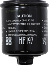 Load image into Gallery viewer, Hiflofiltro Oil Filter HF197 - Main Product View