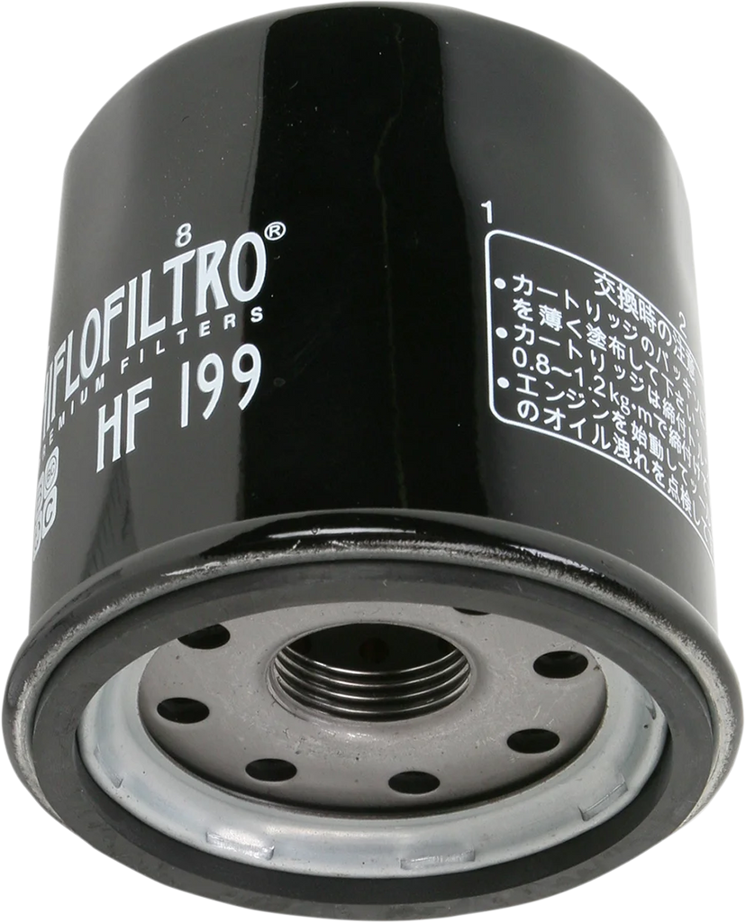 Hiflofiltro Oil Filter HF199 - Main Product View