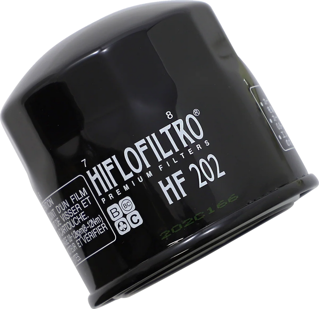 Hiflofiltro Oil Filter HF202 - Main Product View