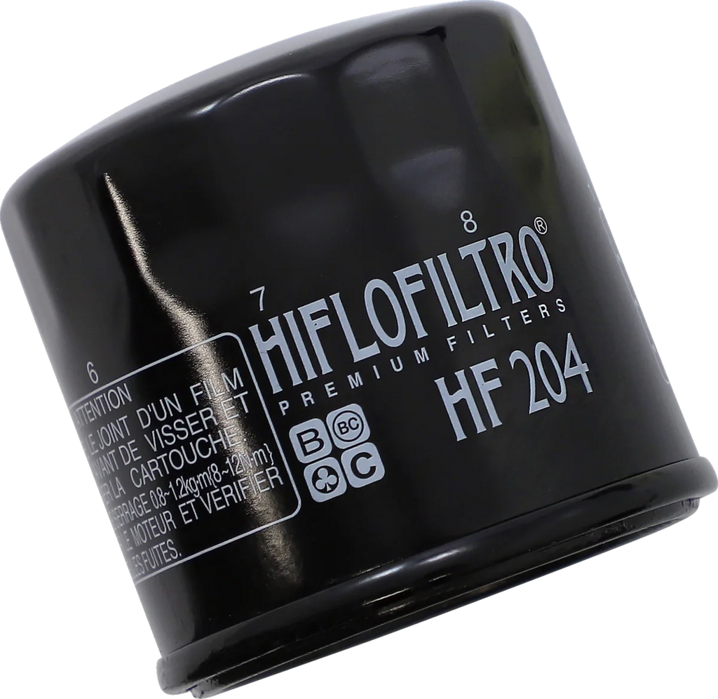 Hiflofiltro Oil Filter HF204 - Main Product View