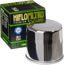 Load image into Gallery viewer, Hiflofiltro Oil Filter HF204C - Side View