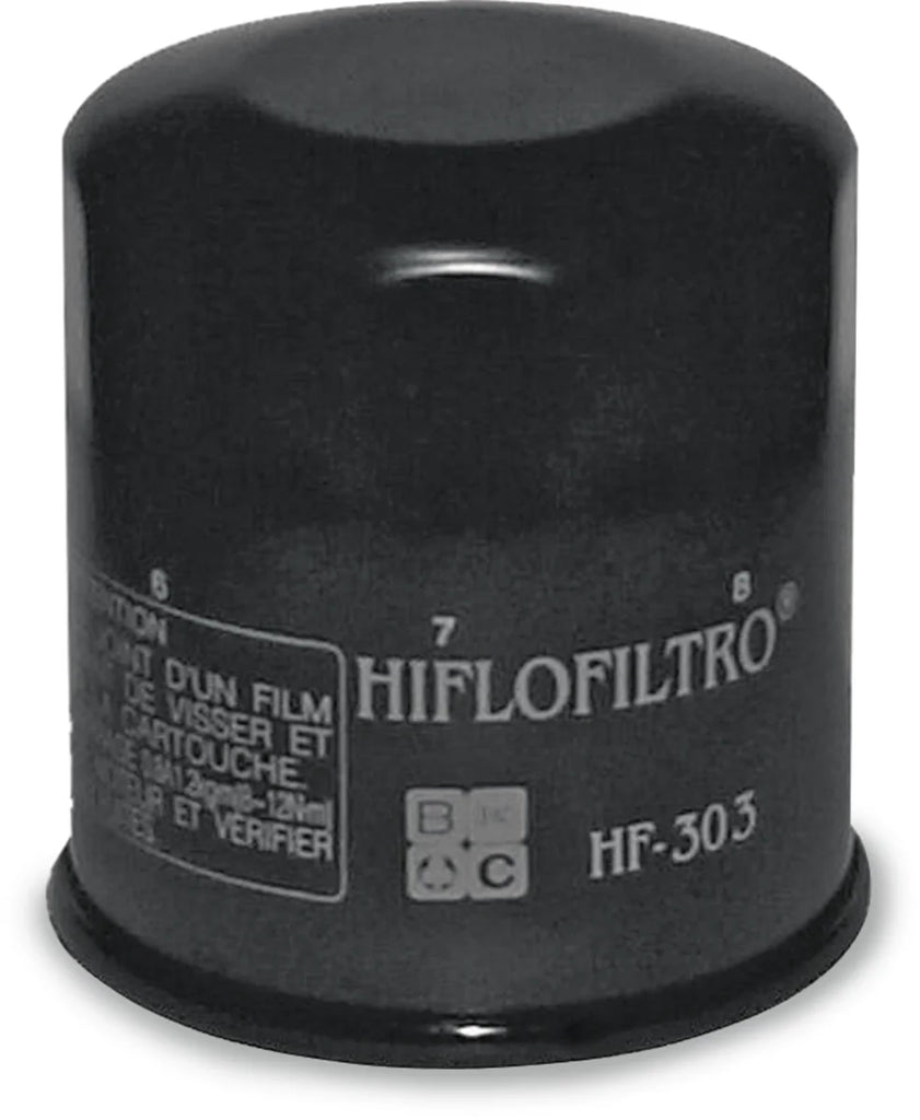 Hiflofiltro Oil Filter HF303 - Main Product View