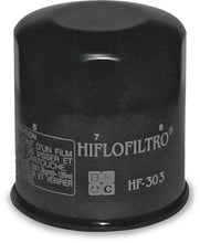 Load image into Gallery viewer, Hiflofiltro Oil Filter HF303 - Main Product View
