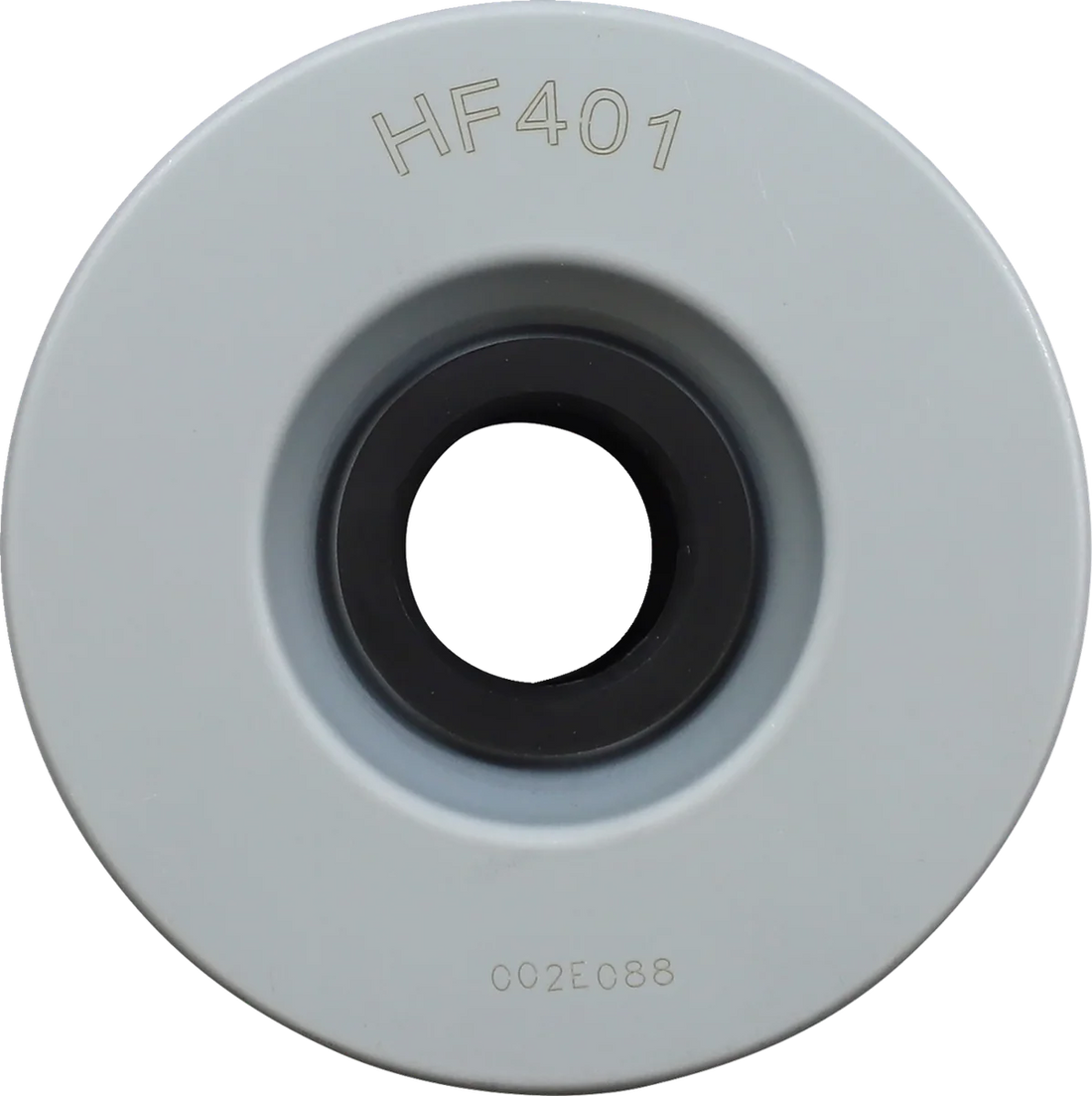 Hiflofiltro Oil Filter HF401 - Side View