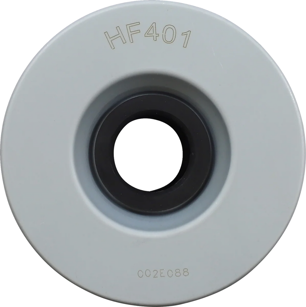 Hiflofiltro Oil Filter HF401 - Side View