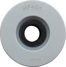 Load image into Gallery viewer, Hiflofiltro Oil Filter HF401 - Side View