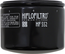 Load image into Gallery viewer, Hiflofiltro Oil Filter HF552 - Main Product View