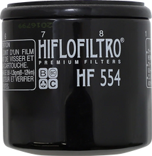 Load image into Gallery viewer, Hiflofiltro Oil Filter HF554 - Main Product View