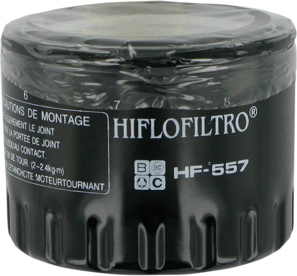 Hiflofiltro Oil Filter HF557 - Main Product View