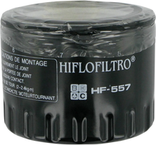 Load image into Gallery viewer, Hiflofiltro Oil Filter HF557 - Main Product View